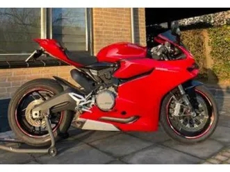 ducati 899 panigale nieuwstaat, 12 600km — motoren | ducati — marktplaats