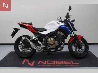 honda cb 500 f abs (bj 2016) slechts 2400 km!!! — motoren | honda — marktplaats
