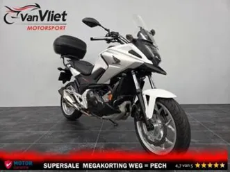 erg mooie honda nc750x model 2016 nc 750 x zie foto's.! — motoren | honda — marktplaats