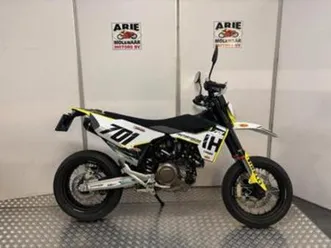 husqvarna 701 supermoto bj 2024 — motoren | husqvarna — marktplaats