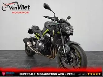 mooie kawasaki z900 bj 2018 naked bike — motoren | kawasaki — marktplaats