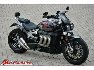 ② triumph rocket 3 gt - 2021 - 17 000 km @motorama