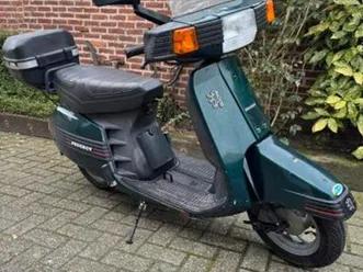 peugeot sc 50 scooter. brom 45 km/h — scooters | peugeot — marktplaats