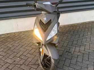 peugeot speedfight 3 45km | 2014 | garantie | 11113km | — scooters | peugeot — marktplaats