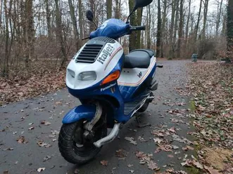 italjet formula 50 f1 williams edition sondermodell 50kmh roller