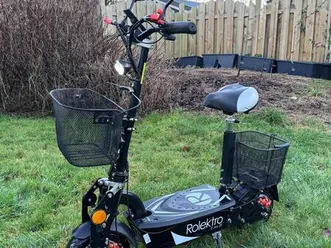 rolektro e-joy 20 elektroroller neuwertig