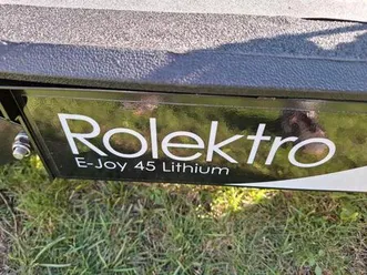 rolektro e-joy elektroroller neuwertig 90km + garantie