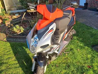 roller 50 ccm, 45km/h, luxxon jackfire