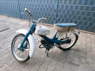nsu quickly s23, motor neu, 1964, 3 gang, patina