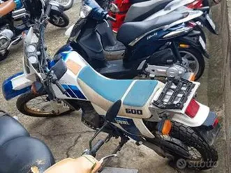 suzuki dr 600 djebel radiata da immatricolare
