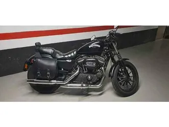 harley davidson - sportster 883 iron