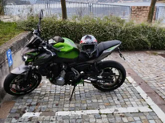 kawasaki z650 depotenziata