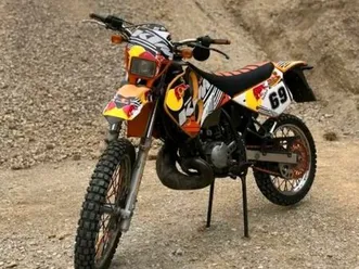 ktm lc2 ähnlich alte exc mit neuen motor!