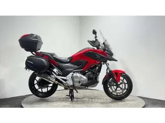 honda nc700x 2012 only 15k panniers mot warranty a2 tourer bike 700 cc manual 670 cc