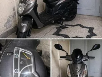 moto sym orbit 2 modèle 2024, en très bon état