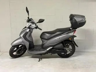 scooter sym symphony st 125 - 2017 - 16.500km