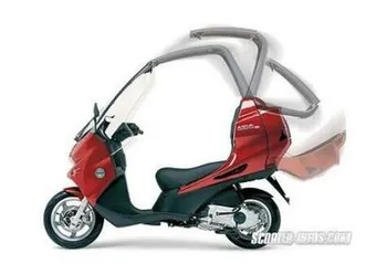 benelli adiva 150 rosso