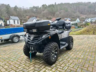 atv cf moto cforce 520 dlx servo