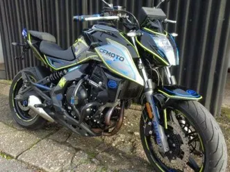 cf moto 650nk / garantie bis 10/2027