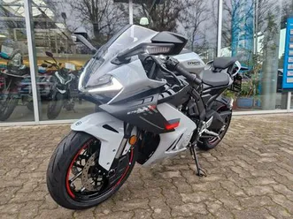 cfmoto 675 sr-r aerolite grey