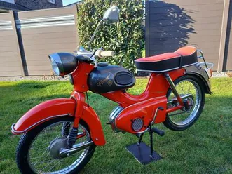 kreidler/florett typ: k54/o-m bj: 1963 3 gang-fußschaltung