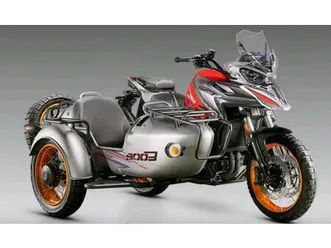 qjmotor sfa 900 gespann / sidecar