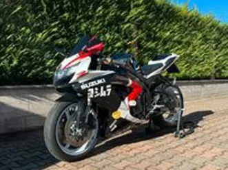 suzuki gsx-r 600k8 depotenziata a libretto a2