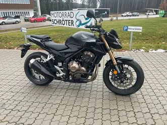 honda cb500fa schwarz
