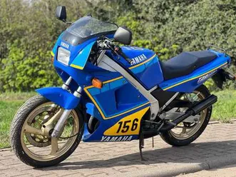 yamaha tzr 250 blu/azzurro