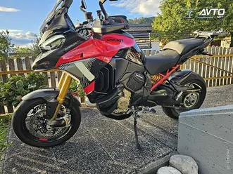 ducati multistrada v4 pikes peak
