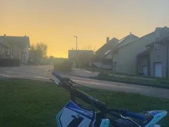 dirt bike apollo sano rxf enduro 150 2024 bleu