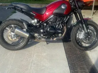 benelli leoncino 500 trail