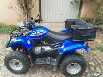 quad kymco mxu 250