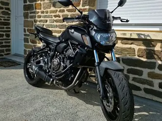 yamaha mt-07 abs 2018 – bridée a2 (47,5 cv)