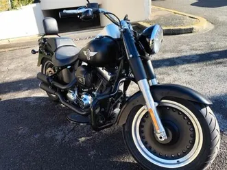 harley davidson softail fat boy, harley davidson