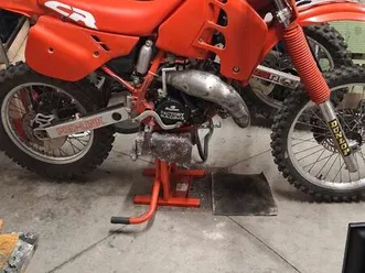honda 125 cr 1989