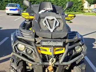 quad outlander 1000 max xtp g2