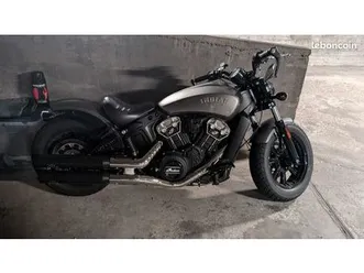 indian scout bobber