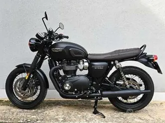 triumph bonneville t120 black - 2018