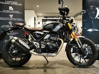 triumph scrambler 400 x