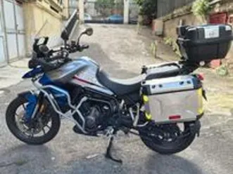 triumph tiger 850 - 2021