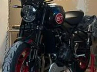 trident 660 tribute edition