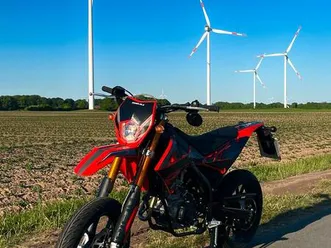 rieju mrt6 supermoto 125 ccm marathon