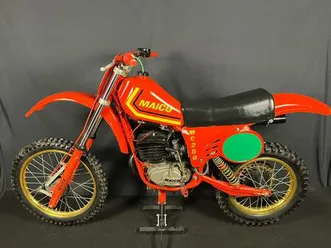 maico 250 mc de 1980 à vendre - moto ancienne de collection