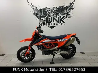 ktm 690 smc r a2, tiefergelegt, neuzustand, 1.hand !