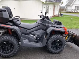 can-am outlander max xt 650 abs inkommande lyftbar moms l • 2019