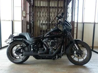 ② harley-davidson softail fxlrs low rider