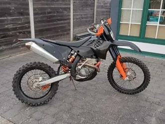 ② ktm enduro 250 cc 4 takt met papieren