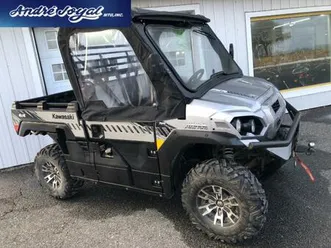 2018 kawasaki mule pro-fxr