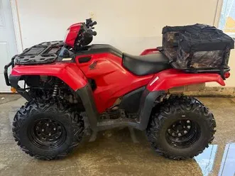 2024 honda foreman 520 !!